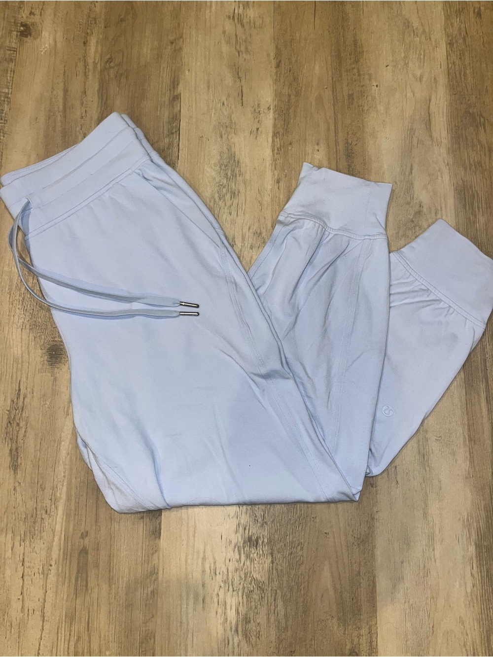 lululemon athletica Light Blue/Periwinkle Joggers